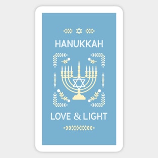 Happy Hanukkah Prints, Stickers & Magnets 3 Sticker